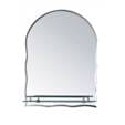 Зеркало с полкой для ванной LEDEME L651