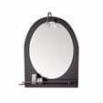 Зеркало с полкой для ванной LEDEME L670