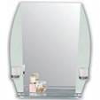 Зеркало с полкой для ванной FRAP F640-01