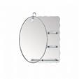 Зеркало с полкой для ванной LEDEME L609