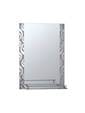 Зеркало с полкой для ванной LEDEME L678
