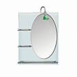 Зеркало с полкой для ванной LEDEME L607