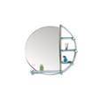Зеркало с полкой для ванной LEDEME L603