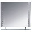 Зеркало с полкой для ванной FRAP F675