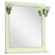 Зеркало в ванную комнату  Акватон Жерона 85 белое золото (1A158702GEM20)