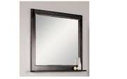 Зеркало в ванную комнату  Aquaton Жерона 85 Черное серебро
